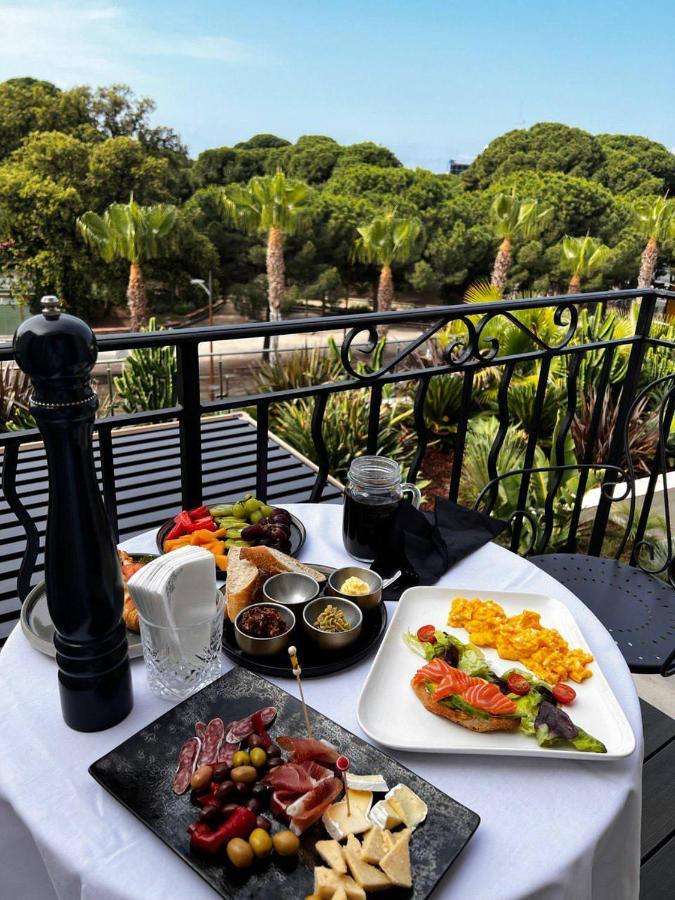 Unique Boutique Hotel Antibes Juan-Les-Pins Buitenkant foto