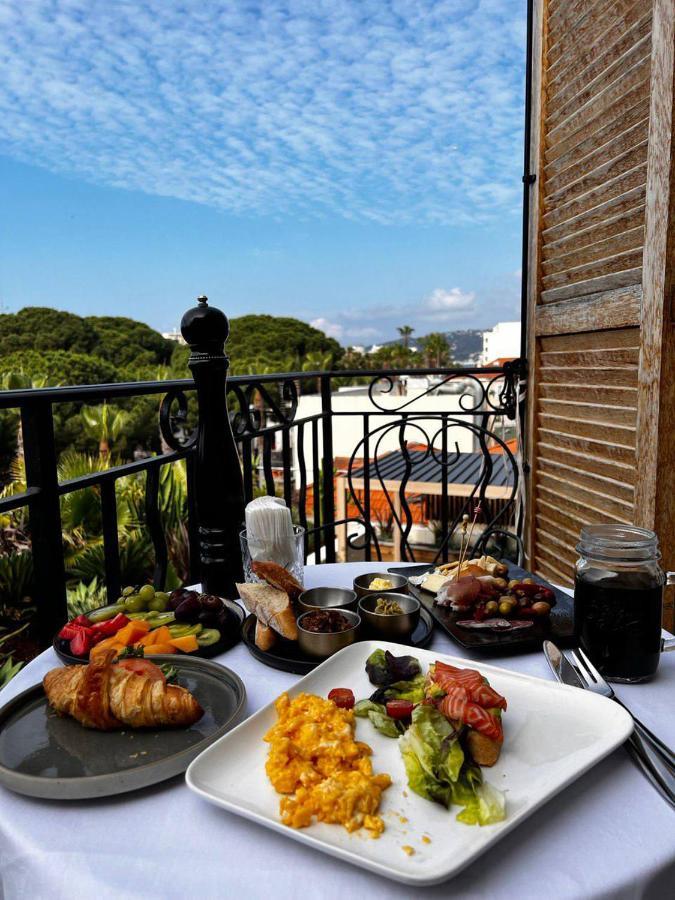 Unique Boutique Hotel Antibes Juan-Les-Pins Buitenkant foto