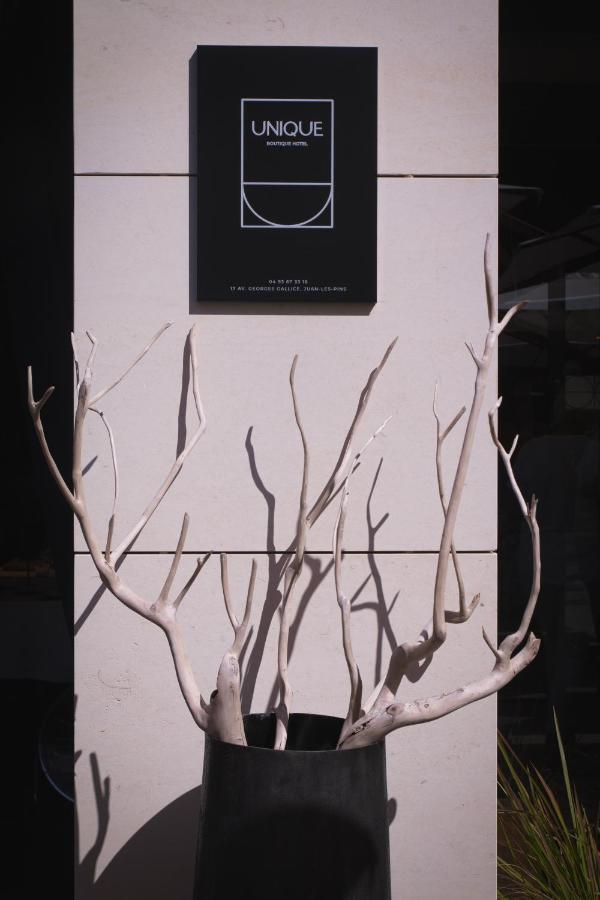 Unique Boutique Hotel Antibes Juan-Les-Pins Buitenkant foto