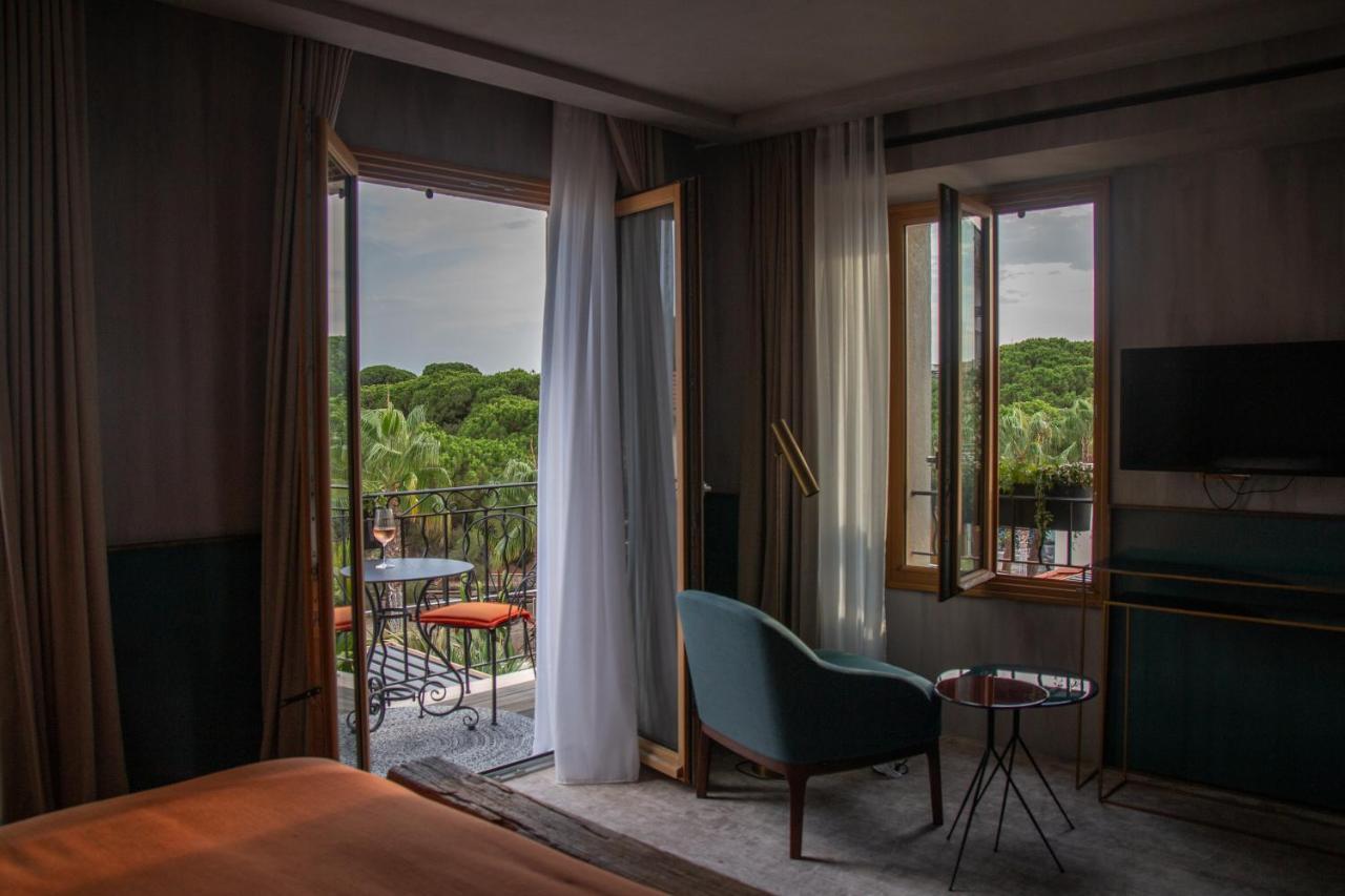 Unique Boutique Hotel Antibes Juan-Les-Pins Buitenkant foto
