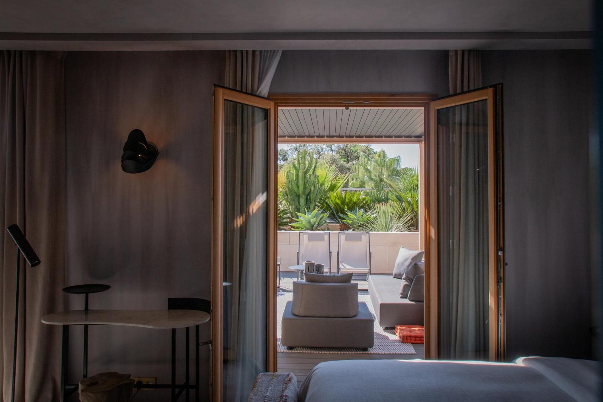Unique Boutique Hotel Antibes Juan-Les-Pins Buitenkant foto