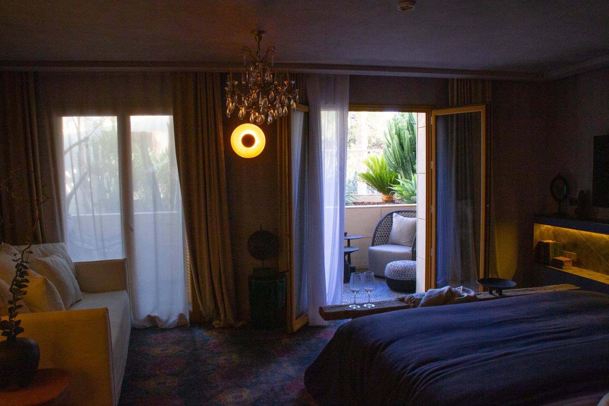 Unique Boutique Hotel Antibes Juan-Les-Pins Buitenkant foto