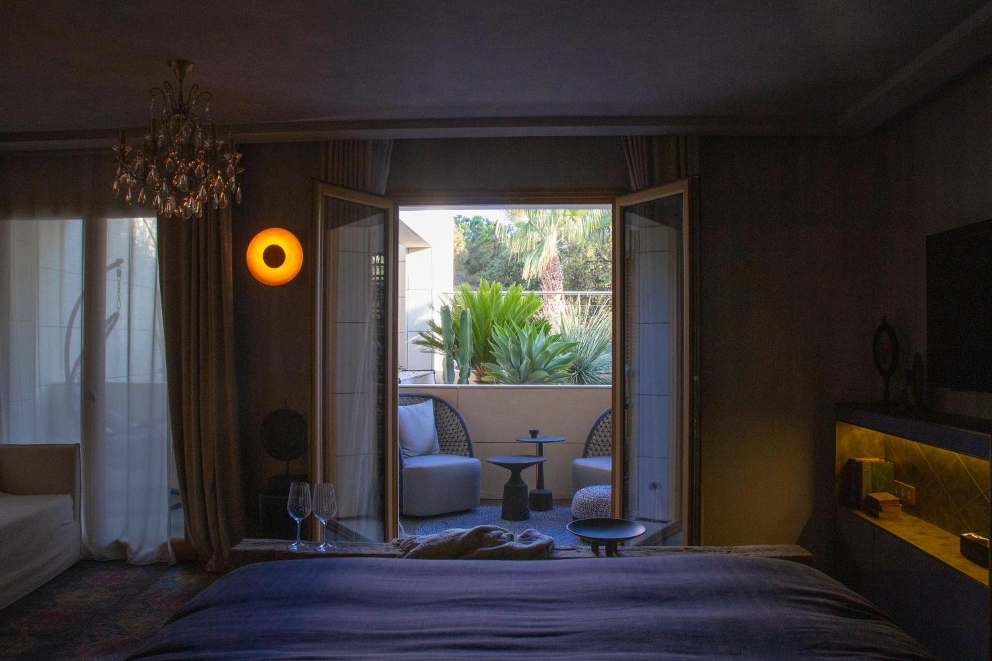 Unique Boutique Hotel Antibes Juan-Les-Pins Buitenkant foto